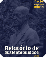 Capa do Relatório de Sustentabilidade 2024