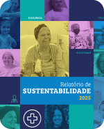 Capa do Relatório de Sustentabilidade 2025